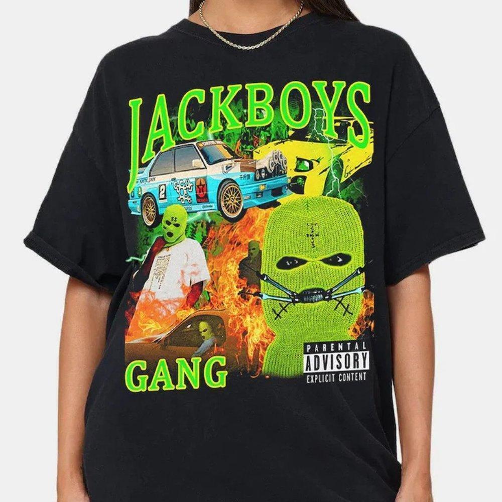 Jack Boys Hip Hop Streetwear Graphic Fan Unisex T-Shirt